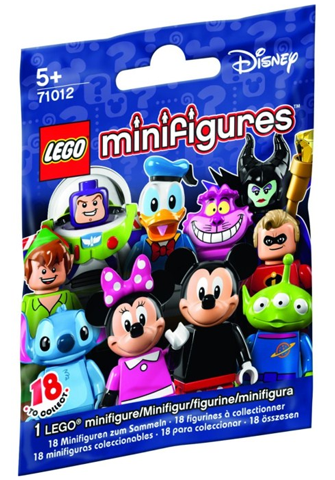 Genuine Lego Mini Figura-Disney-Buzz Lightyear-coldis 3-2016 