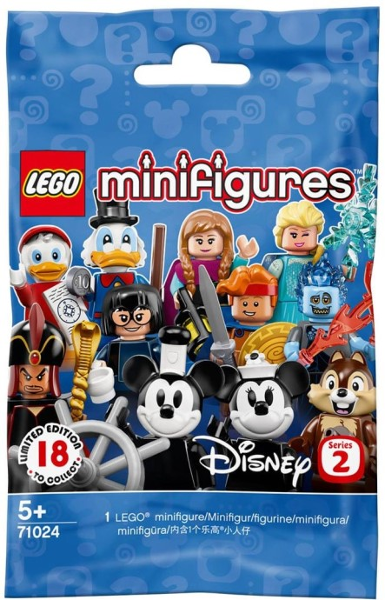 coldis2-7 New Lego Chip Minifigure From Disney Series 2