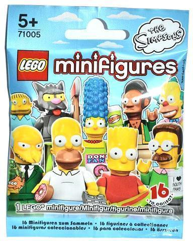 NEW LEGO MARGE SIMPSON FROM SET 71005 SIMPSONS COLSIM-3 