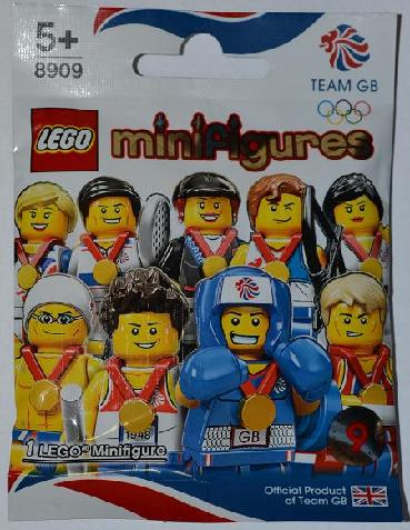 Tactical Tennis Player, Team GB (Complete Set with Stand and Accessories)