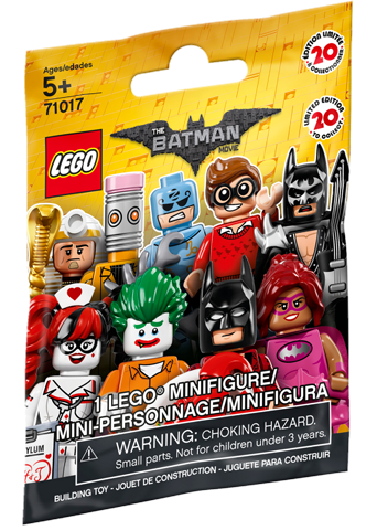 Orca, The LEGO Batman Movie, Series 1 (Complete Set with Stand and