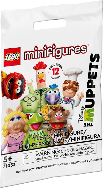 Animal, The Muppets (Complete Set with Stand and Accessories)