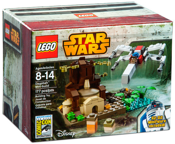 Dagobah Mini Build - San Diego Comic-Con 2015 Exclusive