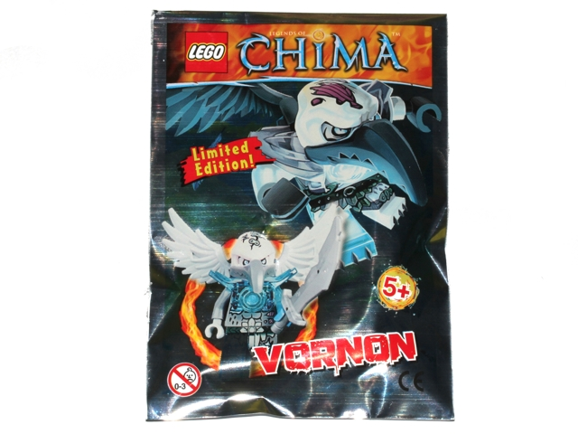LEGO Legends of Chima Sets: LOC391408 Vornon Minifigure NEW