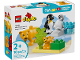 Original Box No: 10442  Name: Wild Animal Families: Penguins & Lions