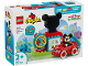 Original Box No: 10454  Name: Mickey Mouse Clubhouse & Car