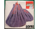 Original Box No: 1091  Name: Supplementary Set - LEGO Educational Storage Cloth