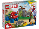 Original Box No: 11199  Name: Team Spidey Dino Crawler Rescue