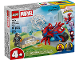 Original Box No: 11206  Name: Spidey on his Motorcycle vs. Rhino