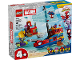 Original Box No: 11208  Name: Team Spidey Pirate Ship