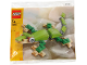 Original Box No: 11953  Name: Gecko polybag