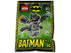 Original Box No: 212113  Name: Batman with Rocket Pack foil pack