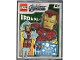Original Box No: 242210  Name: Iron Man foil pack #2