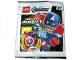 Original Box No: 242212  Name: Captain America foil pack #2