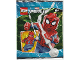 Original Box No: 242214  Name: Spider-Man foil pack