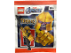 Original Box No: 242215  Name: Thanos paper bag