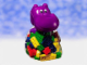 Original Box No: 2488  Name: Happy Hippo Build n' Store