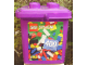 Original Box No: 2494  Name: 400-Piece Purple Bucket