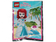 Original Box No: 302106  Name: Princess Ariel foil pack