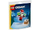 Original Box No: 30692  Name: Christmas Chimney Fun with Santa paper bag / polybag