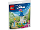Original Box No: 30695  Name: Cinderella's Mini Garden Castle paper bag / polybag