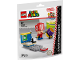 Original Box No: 30702  Name: Toad (Pit Crew) paper bag / polybag