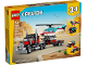 Original Box No: 31146  Name: Flatbed Truck with Helicopter