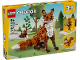 Original Box No: 31154  Name: Forest Animals: Red Fox