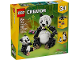 Original Box No: 31165  Name: Panda Family