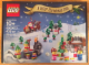 Original Box No: 4000013  Name: 2013 Employee Exclusive: A LEGO Christmas Tale