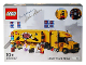 Original Box No: 4000022  Name: Inside Tour (LIT) Exclusive 2016 Edition - LEGO Truck Show