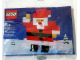 Original Box No: 40001  Name: Santa Claus polybag