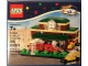 Original Box No: 40142  Name: Bricktober Train Station (2015 Toys "R" Us Exclusive)