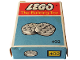 Original Box No: 402  Name: White Turntables and 4 x 8 Plates (The Building Toy)