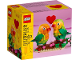 Original Box No: 40522  Name: Valentine Lovebirds