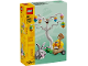 Original Box No: 40808  Name: Easter Bunny and Chick Egg Hunt