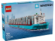 Original Box No: 40955  Name: Maersk Dual-Fuel Container Vessel