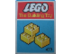 Original Box No: 420  Name: 2 x 2 Bricks (The Building Toy)