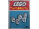 Original Box No: 434  Name: 50 lettered bricks (The Building Toy)