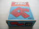 Original Box No: 480  Name: Slopes and Slopes Double 2 x 4, Red (The Building Toy)