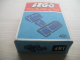 Original Box No: 481  Name: Slopes and Slopes Double 2 x 3 an 2 x 1, Blue (The Building Toy)