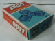 Original Box No: 482  Name: Slopes and Slopes Double 2 x 2, Blue (The Building Toy)
