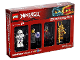 Original Box No: 5004938  Name: Bricktober Minifigure Collection 1/4 - Ninjago (2017 Toys "R" Us Exclusive)