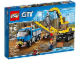 Original Box No: 60075  Name: Excavator and Truck