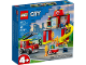 Original Box No: 60375  Name: Fire Station and Fire Truck
