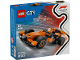Original Box No: 60442  Name: F1 Driver with McLaren Race Car
