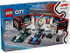 Original Box No: 60444  Name: F1 Garage & Mercedes-AMG & Alpine Cars