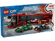 Original Box No: 60445  Name: F1 Truck with RB20 & AMR24 F1 Cars