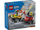 Original Box No: 60458  Name: Pizza vs. Fire Truck