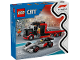 Original Box No: 60493  Name: F1 Display Truck with Audi F1 Race Car